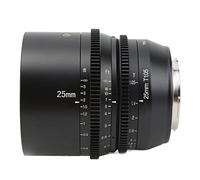 Aperture Cinema Lens, Low Breathing Effect Lens with Manual Focus for Filming
