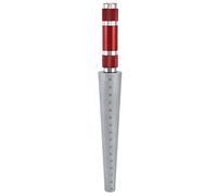 Aperture Gauge Conical Feeler Ruler, Stainless Steel Inner Diameter Measuring Tool, 15-30 mm Tapered Hole Gauge with Scale Marks, for Precision Machining and Thin - Walled Parts