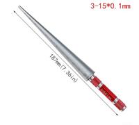 Aperture Measurement Tool with a Broad Range of 1 to 45mm, Perfect for Various Tasks in Engineering (3-15mm)