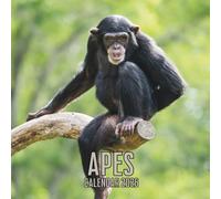 Apes Calendar 2026: 14-Month Organizer from Nov 2025 to Dec 2026 | Perfect for Home, Office, School & Family Scheduling, For Men , Women , Girls , Boys
