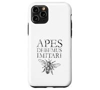 APES DEBEMUS IMITARI (Vintage Black&White) Beekeeper Case for iPhone 11 Pro