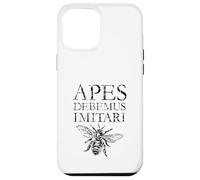 APES DEBEMUS IMITARI (Vintage Black&White) Beekeeper Case for iPhone 12 Pro Max