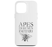 APES DEBEMUS IMITARI (Vintage Black&White) Beekeeper Case for iPhone 13 Pro Max
