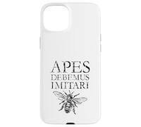 APES DEBEMUS IMITARI (Vintage Black&White) Beekeeper Case for iPhone 15 Plus