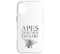 APES DEBEMUS IMITARI (Vintage Black&White) Beekeeper Case for iPhone 16 Plus