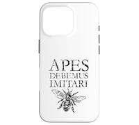 APES DEBEMUS IMITARI (Vintage Black&White) Beekeeper Case for iPhone 16 Pro