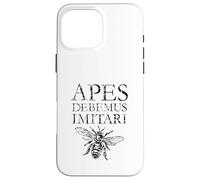 APES DEBEMUS IMITARI (Vintage Black&White) Beekeeper Case for iPhone 16 Pro Max
