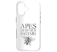 APES DEBEMUS IMITARI (Vintage Black&White) Beekeeper Case for iPhone 17