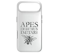 APES DEBEMUS IMITARI (Vintage Black&White) Beekeeper Case for iPhone Air