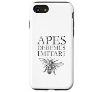 APES DEBEMUS IMITARI (Vintage Black&White) Beekeeper Case for iPhone SE (2020) / 7/8