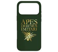APES DEBEMUS IMITARI (Vintage Yellow) Beekeeper Case for iPhone 17 Pro Max