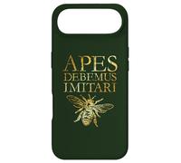 APES DEBEMUS IMITARI (Vintage Yellow) Beekeeper Case for iPhone Air