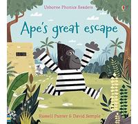 Ape's Great Escape IR Paperback Russell Punter