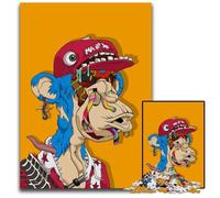 Apes Jigsaw Puzzles for Adults 1000 Piece Impossible Jigsaw Puzzles for Adults Perfect for Family Fun on Holidays 1000 PCS(38x26cm)