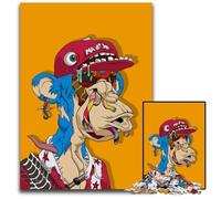 Apes JigsawPuzzle 1000 Pieces for Adults Wooden Puzzles Perfect for Christmas Halloween Easter New Year 1000 PCS(75x50cm)