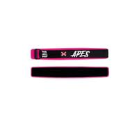 APES LAB. Gorilla Belt Weight Lifting Belt Pink for Weight Lifting and Workout (L)