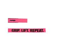 APES LAB. Lifting Straps, Nylon, Pink/Black, Hex Edition, with Non-Slip Surface, 60 x 3.5 cm, 2 Pieces