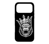Apes Strong Together Gorilla King Alpha Funny Black n White Case for iPhone 17 Pro Max