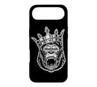 Apes Strong Together Gorilla King Alpha Funny Black n White Case for iPhone Air