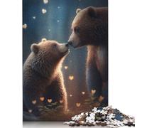 Apes Taking A Selfie Puzzles 500 Piece Wooden Puzzle for Adults And Teenager Family Game for Adults And Teenagers 500pcs (52x38cm)