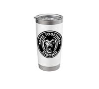 Apes Together Strong Meme Stainless Steel Insulated Tumbler
