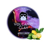 Apestomen Volcanic Clay for Extreme Hold & No Shine (2.7 Ounces) - Hair Clay for Men - Straight, Thick and Curly Hair - Slick Look Pompadour Quiff