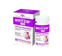 APETYT STOP MAX Odchudzanie Redukcja Wagi Weight Loss Reduction 90 tab BE SLIM