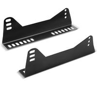 Apevie Simulator Seat Mounting Brackets for Playseat Evolution/Playseat Challenge/Playseat Air Force/F-1 GT Cockpit, Black