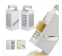 Apex 4-Sided Stainless Steel Box Grater, Cheese & Vegetable Grater