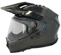 Apex AC500 Carbon Solid, adventure helmet XXL Black