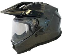 Apex AC500 Carbon Solid, adventure helmet XXL Black