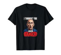 Apex Adventure and Danger Lover Value Graphic T-Shirt, Men, Black, XL