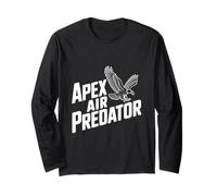 Apex Air Predator Eagle Enthusiast Long Sleeve T-Shirt