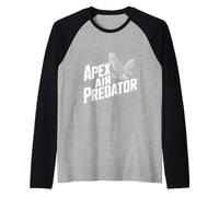 Apex Air Predator Eagle Enthusiast Raglan Baseball Tee