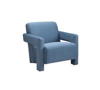 Apex Angular Armchair - Blue