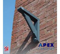 Apex Anthracite Grey Canopy Gallows Bracket