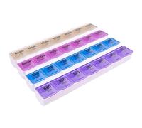 Apex Apex 7-day Mediplanner Pill Organizer