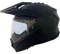 Apex AT300 Solid, adventure helmet M Matt-Black