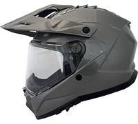 Apex AT300 Solid, adventure helmet M Matt-Dark Grey