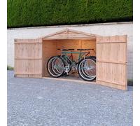 Shire 6X3 Apex Bike Store Shiplap No Floor