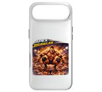 Apex Brawler Arena Wrestling Action Art Case for iPhone Air
