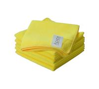 Apex Business Supplies Microfibre Cloth 5 Pack,Reusable Kitchen Microfibre Cleaning Towels Dish Cloths,Lint Free Washable Duster Rags Cloth for Home,Windows,Car,Motorbike,32 x 32 cm