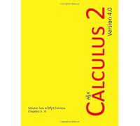 APEX Calculus 2: Volume 2