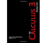 APEX Calculus 3: Volume 3