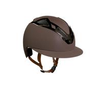 APEX CHROME HELMET LADY BROWN MATT