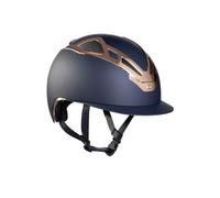 APEX CHROME HELMET MATT BLUE/ROSE GOLD