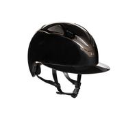 APEX CHROME LADY BLACK GLOSSY HELMET