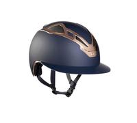APEX CHROME LADY HELMET MATT BLUE/ROSE GOLD