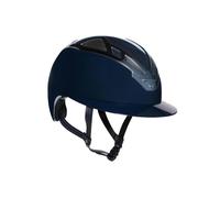 APEX CHROME LADY HELMET NAVY BLUE GLOSSY