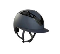 APEX CHROME LADY HELMET NAVY BLUE MATT